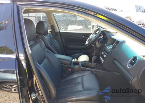 2012 Nissan Maxima 3.5 Sv z USA, uszkodzony, nr VIN 1N4AA5AP7CC861842